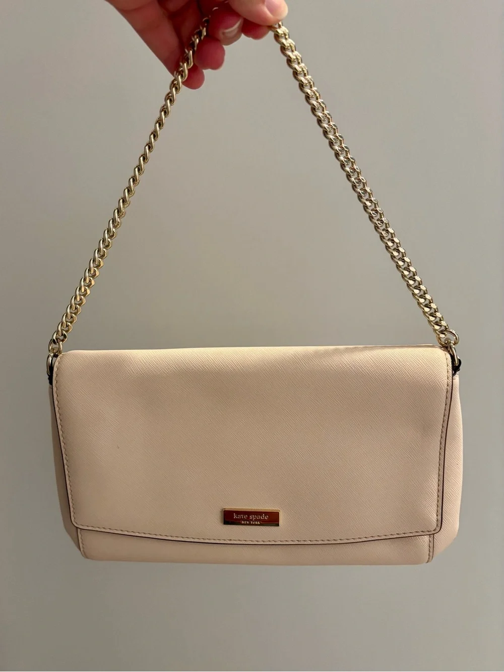 Kate Spade New York Laurel Way Greer shoulder/ crossbody  Blush Pink